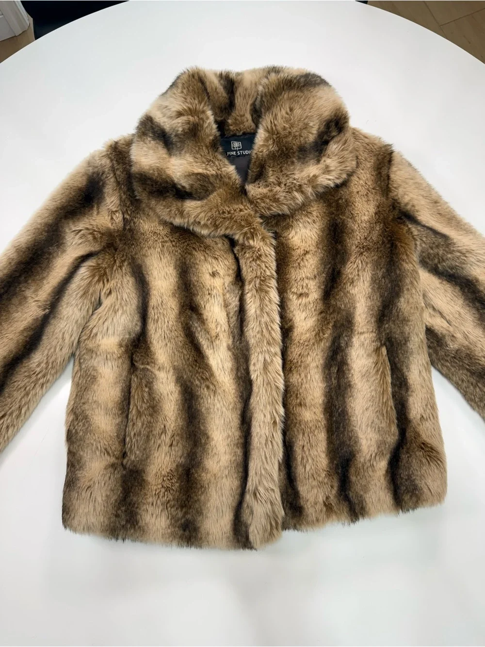 Alpine Studio Luxe Faux Fur Jacket - Picture 2 of 9